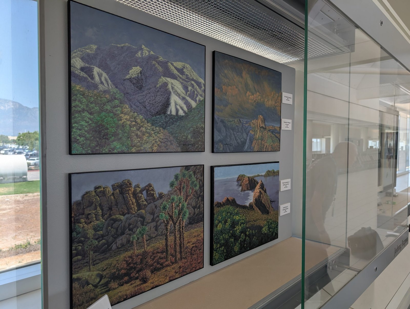 Ontario International Airport Exhibit