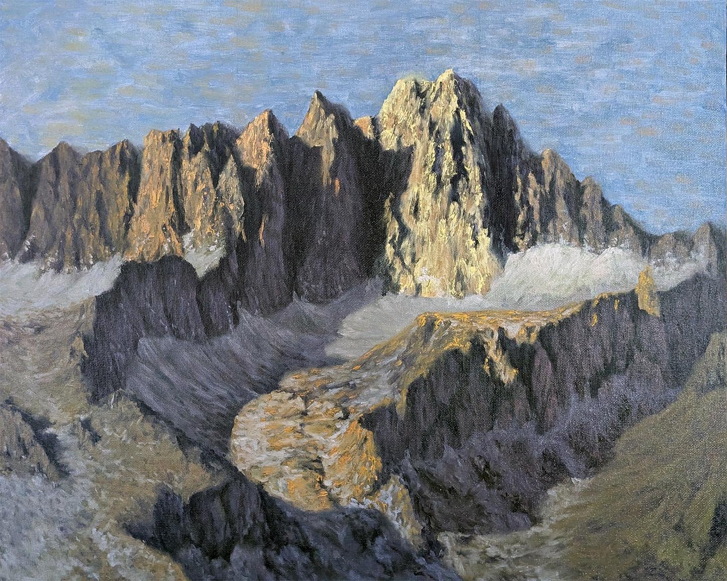Mt. Whitney: Monarch of the Range