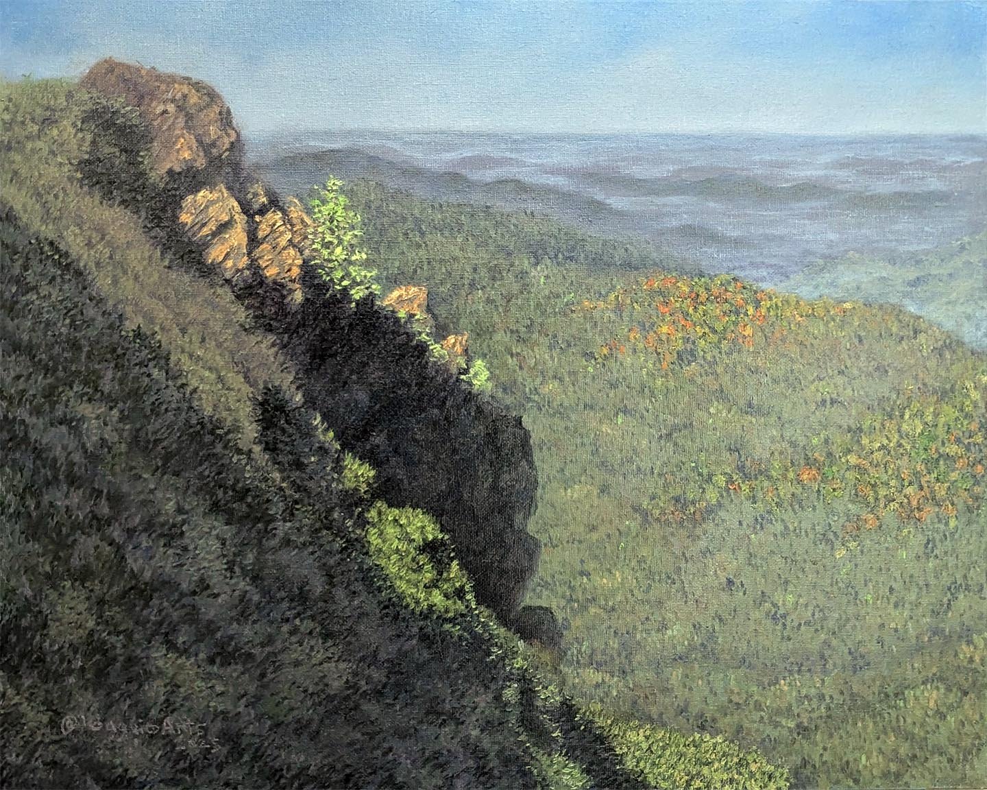 Cliffs of the Great Smoky Mountains