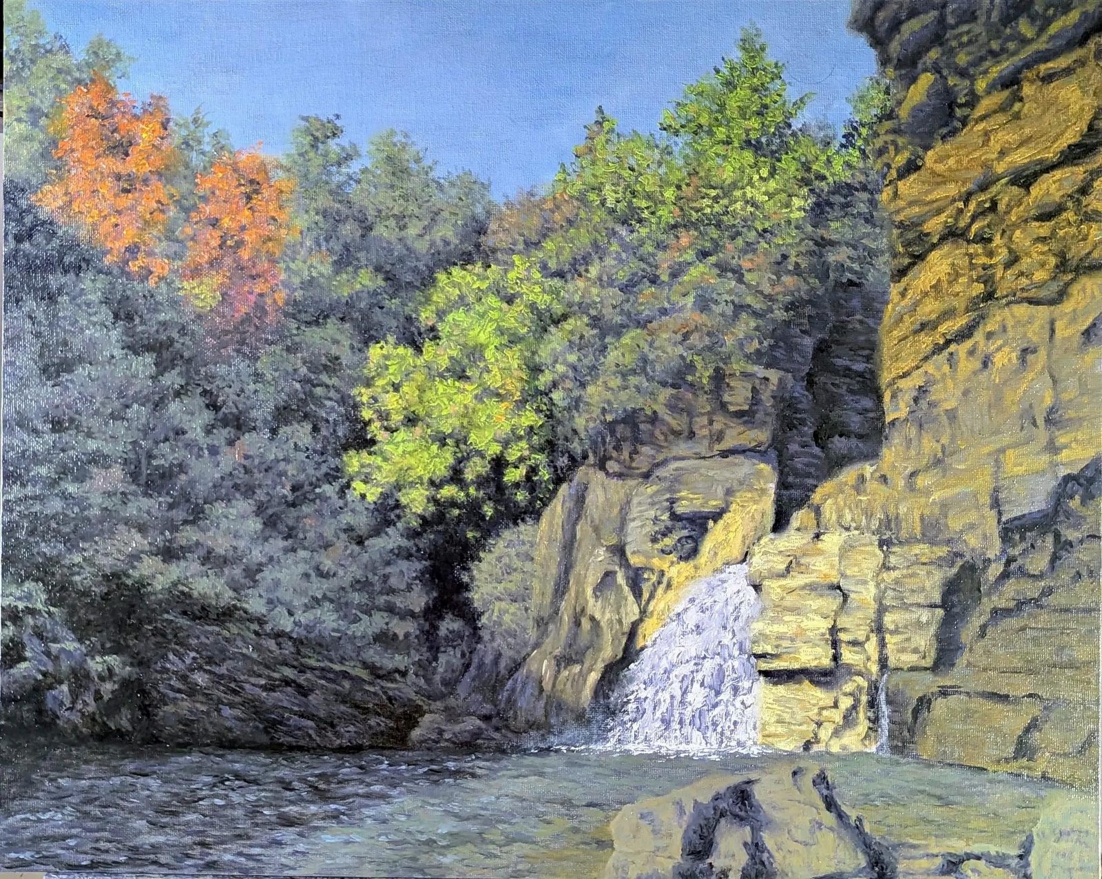 Linville Falls: The River’s Plunge