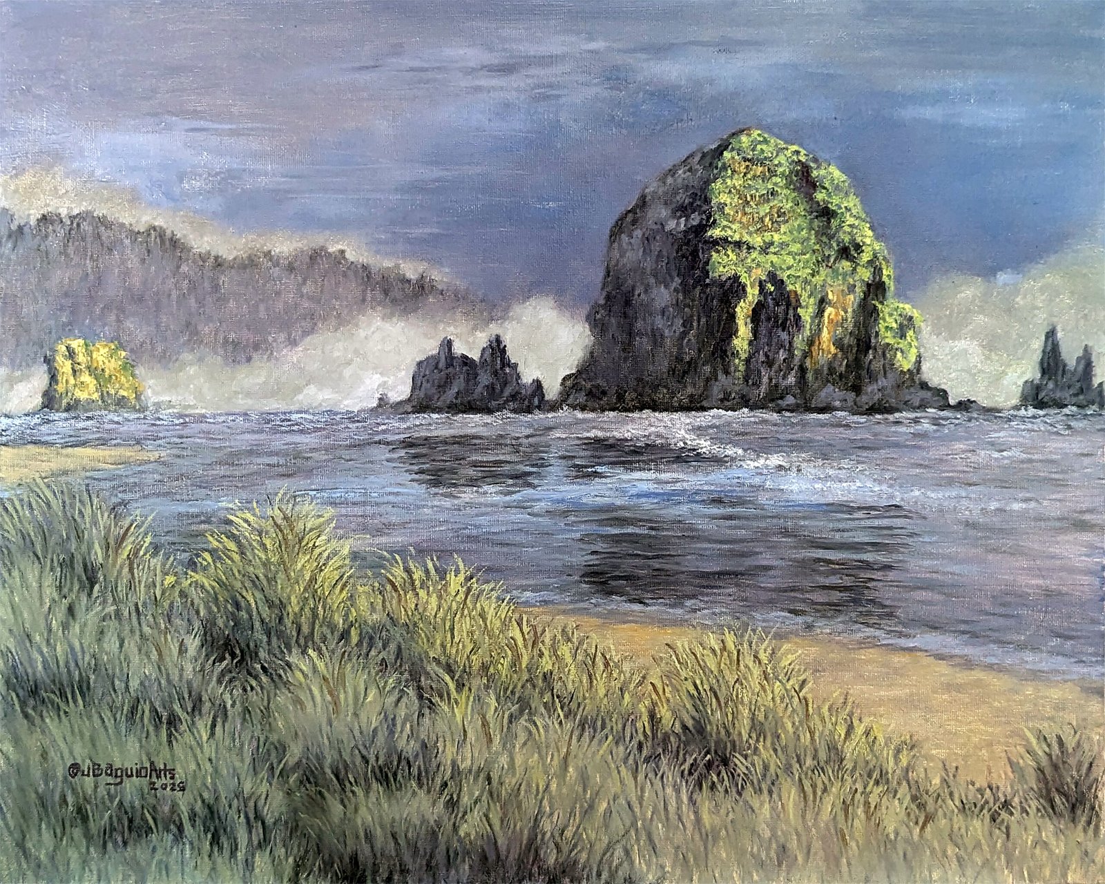 Whispers of Haystack Rock