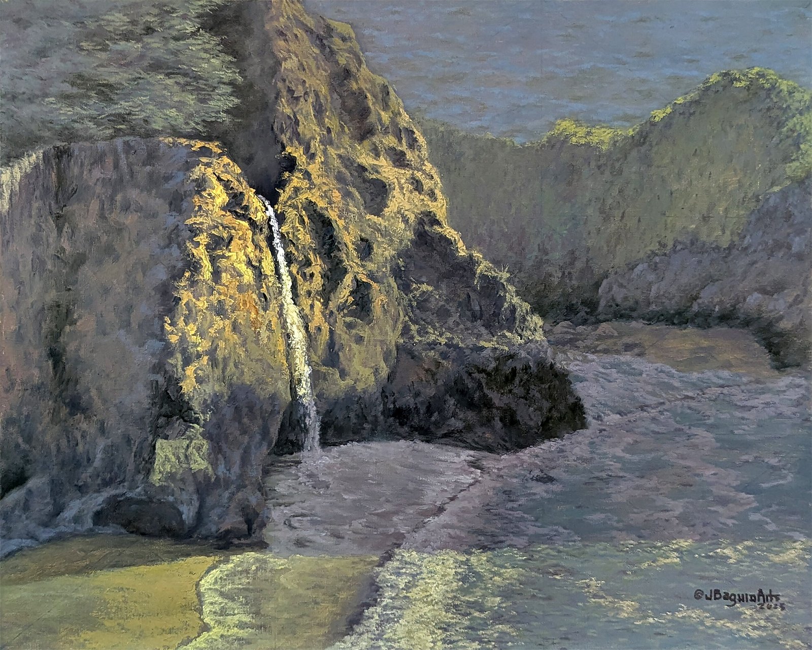 Big Sur: Sunset Glow