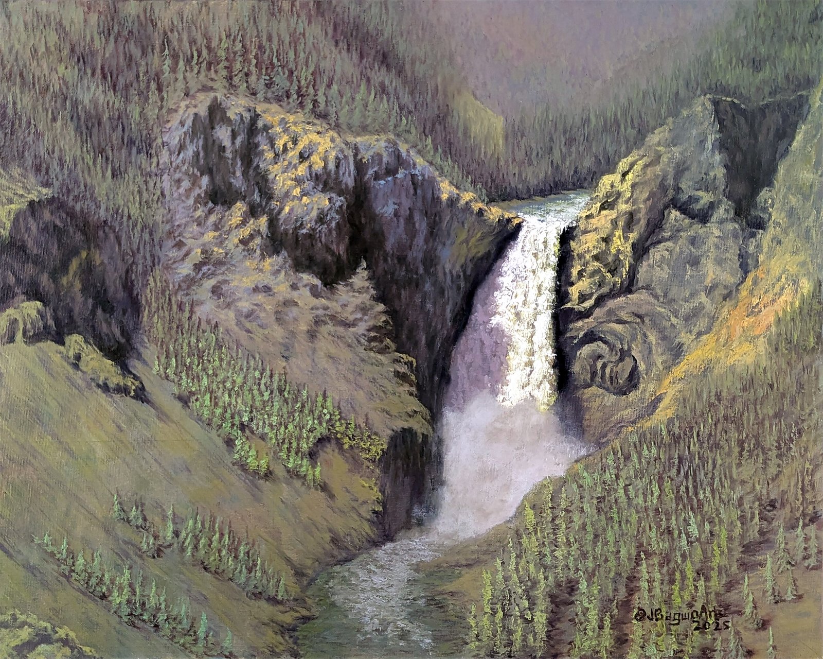 Yellowstone Lower Falls