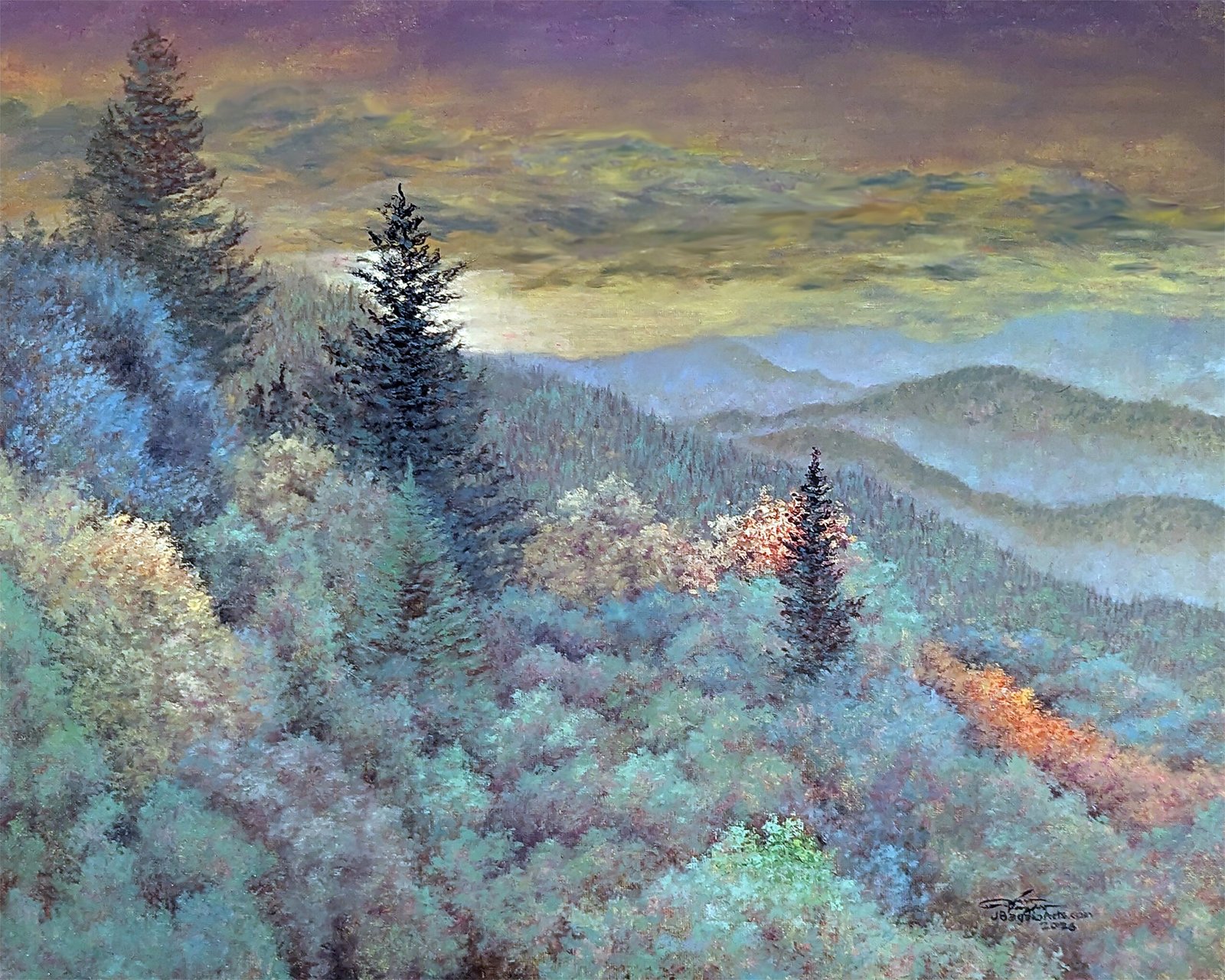 Great Smokey Mountains #2