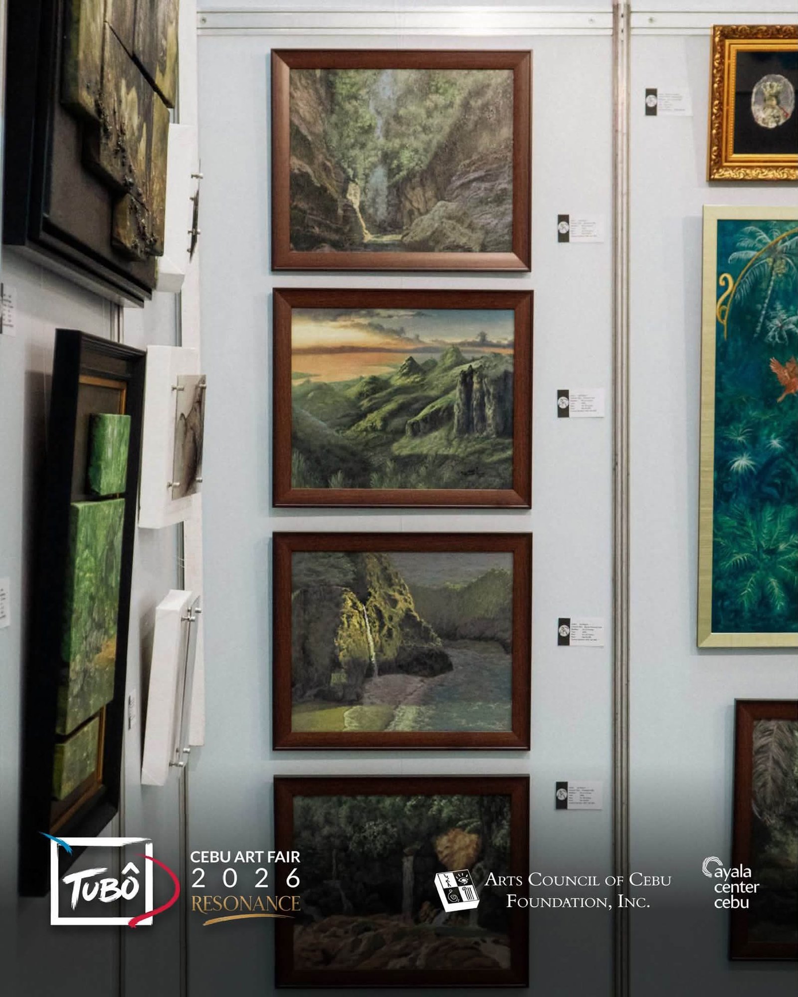 Tubo Art Fair Exhibit 2026 – Cebu, Philippines