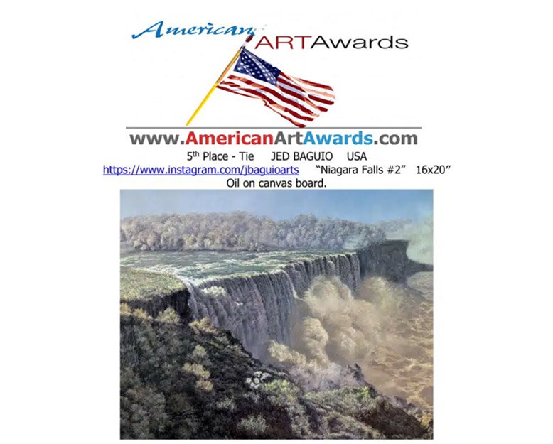5th Place Winner – American Art Awards 2026 – Landscape Realism Category